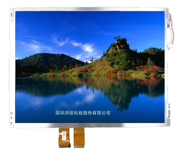 5.7-inch TFT LCD 640 * 480