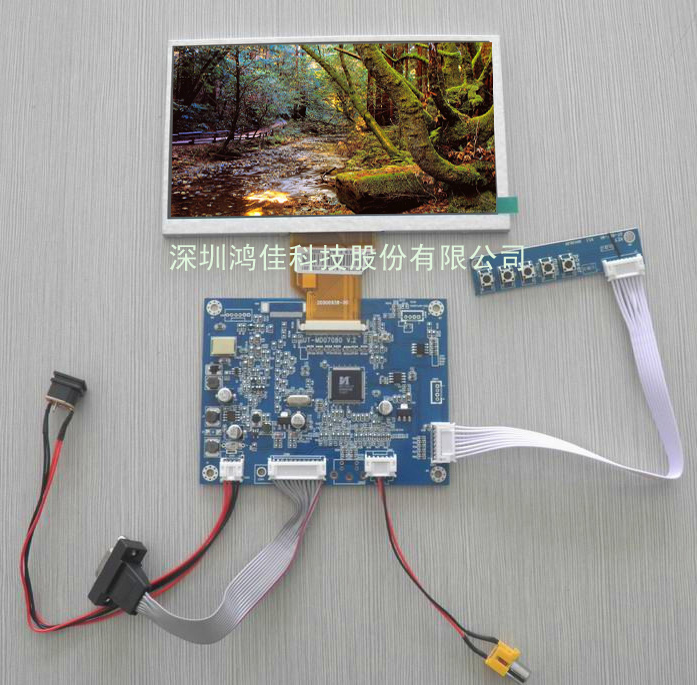 6.2-inch TFT LCD