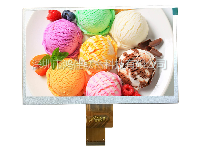 7-inch TFT LCD 800 * 480