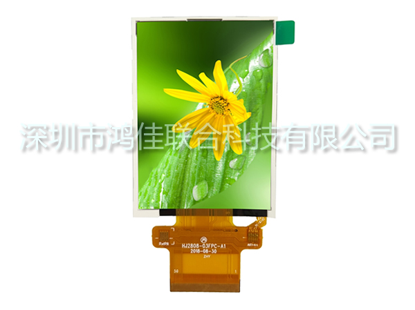 2.8-inch IPS LCD 240 * 320
