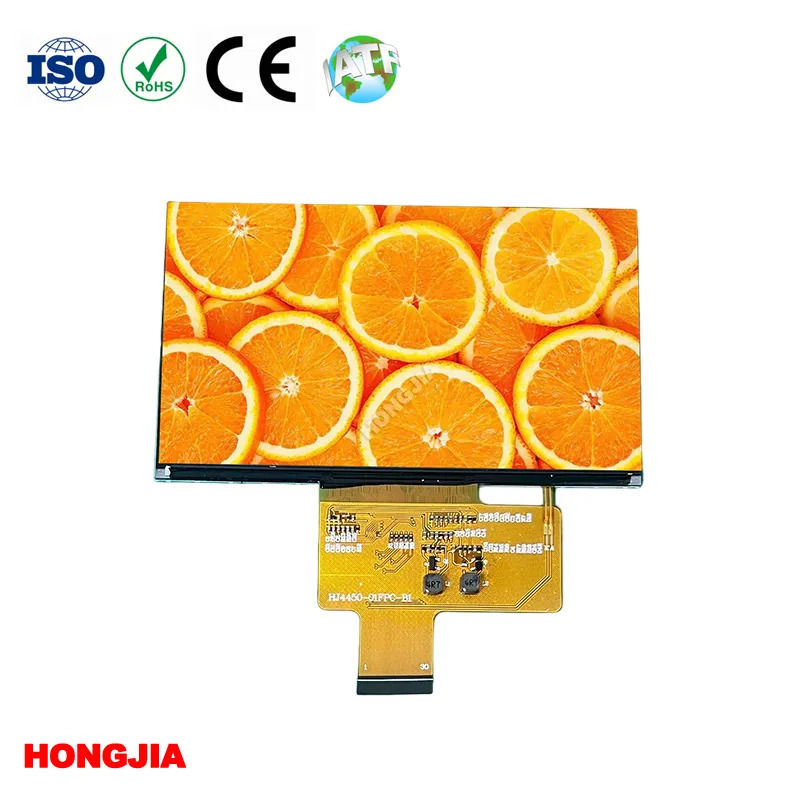 4.45��IPS����1920*1080��ˢ����120HZ֧��MIPI/LVDS�ӿ�