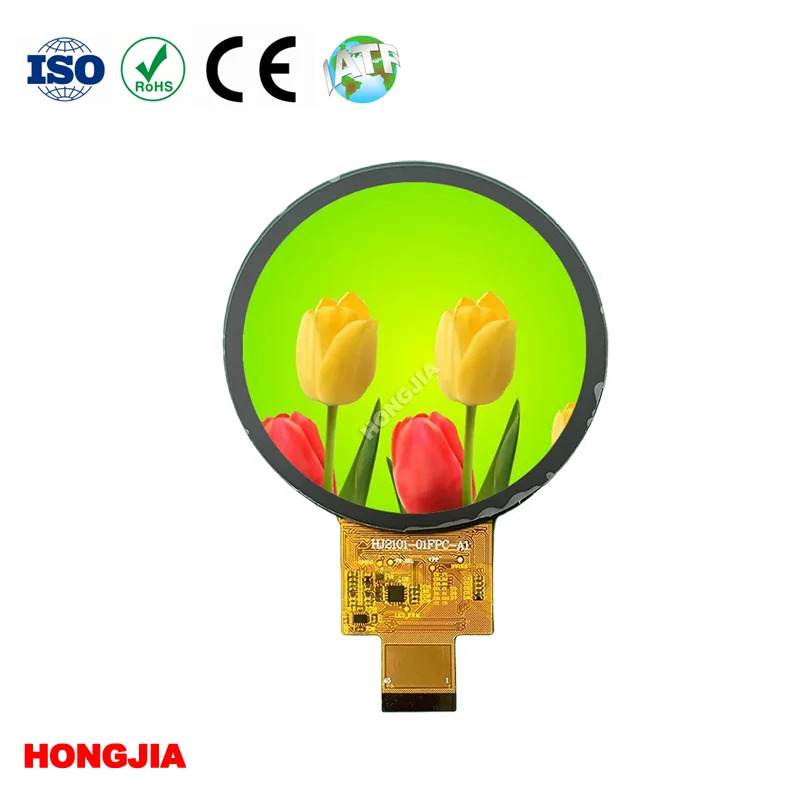 2.1��Բ��incell��������540*540�ӿ�QSPI/MCU/SPI