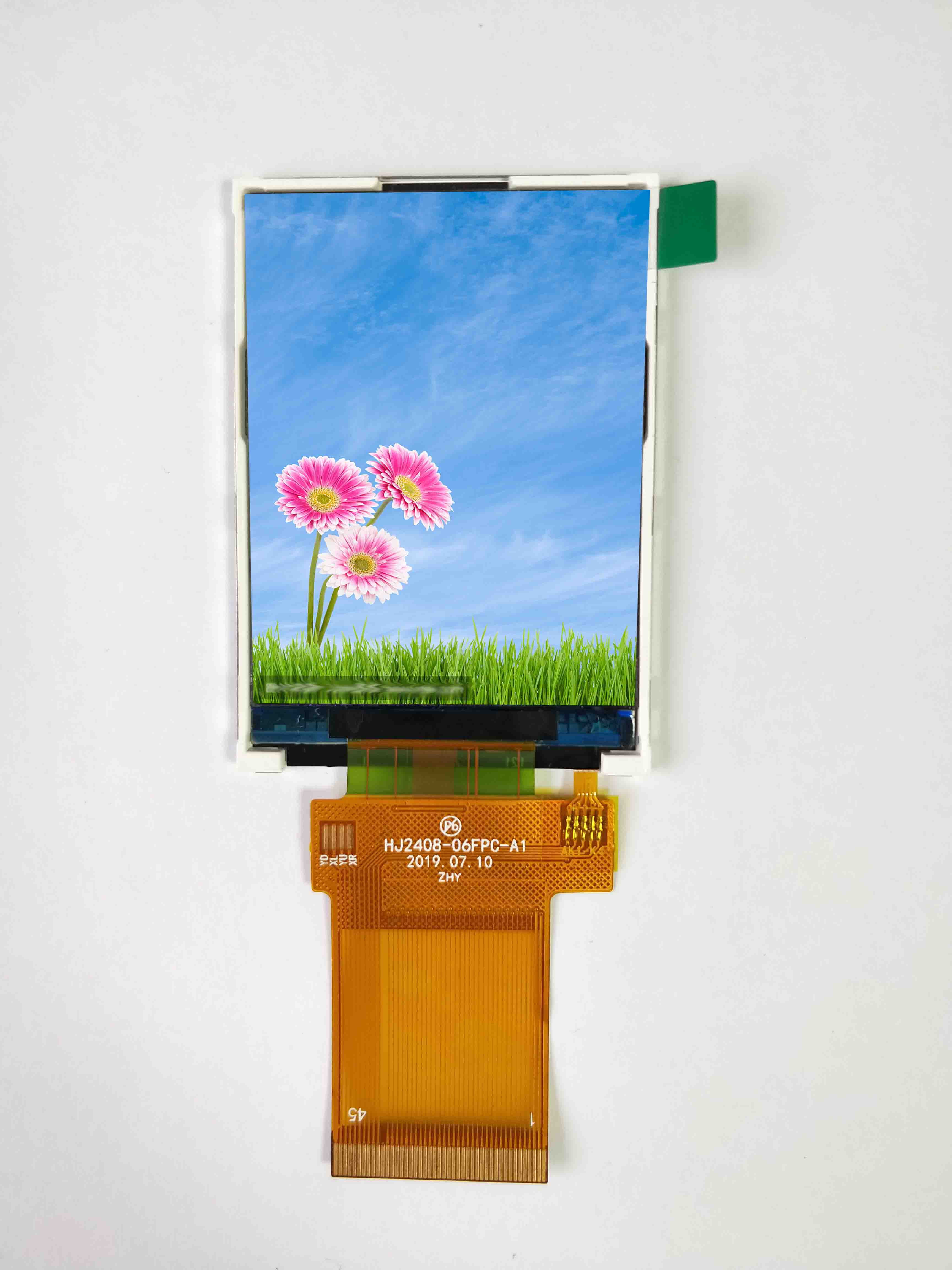 2.4��Һ����6λ����RGB�ӿ��ڵ��Ӳ�Ʒ�ϵ�ʹ�ð���